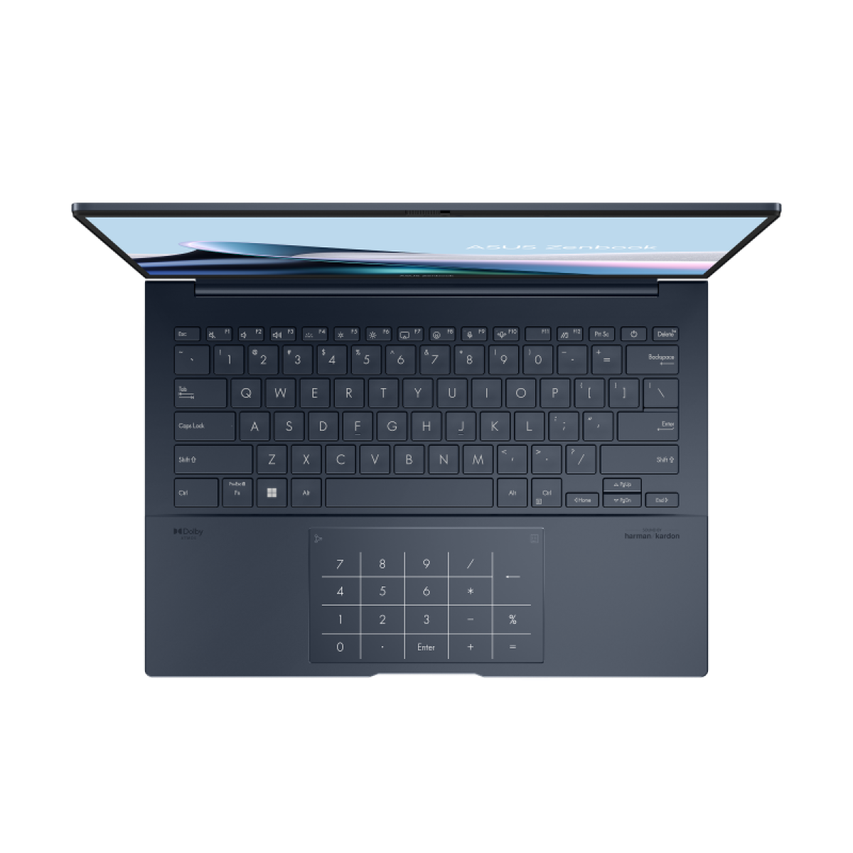 Zenbook 14 OLED Intel® Core™ Ultra 9 Processor 185H - Series 1 | 14 OLED TouchScreen 3K thin & light | Ponder Blue | Windows 11 Home Laptop Zenbook 14 OLED Intel® Core™ Ultra 9 Processor 185H - Series 1 | 14 OLED TouchScreen 3K thin & light | Ponder Blue | Windows 11 Home Laptop